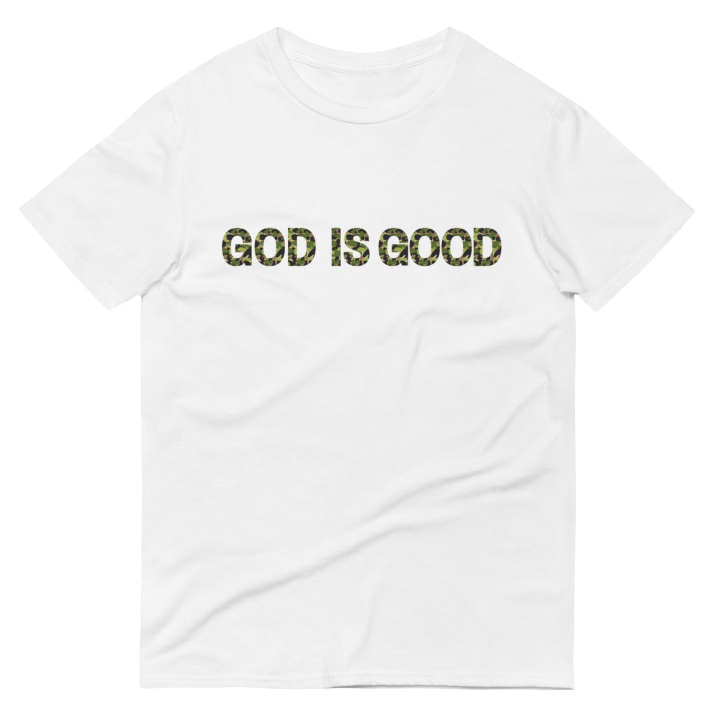 God Is Good Camo Tee
