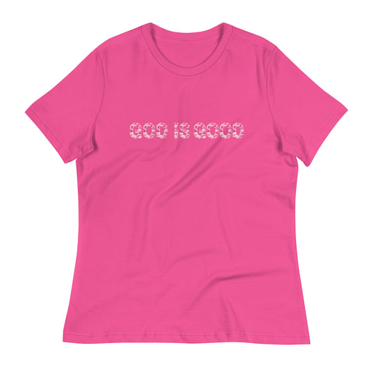 God Is Good Camo Relaxed Tee