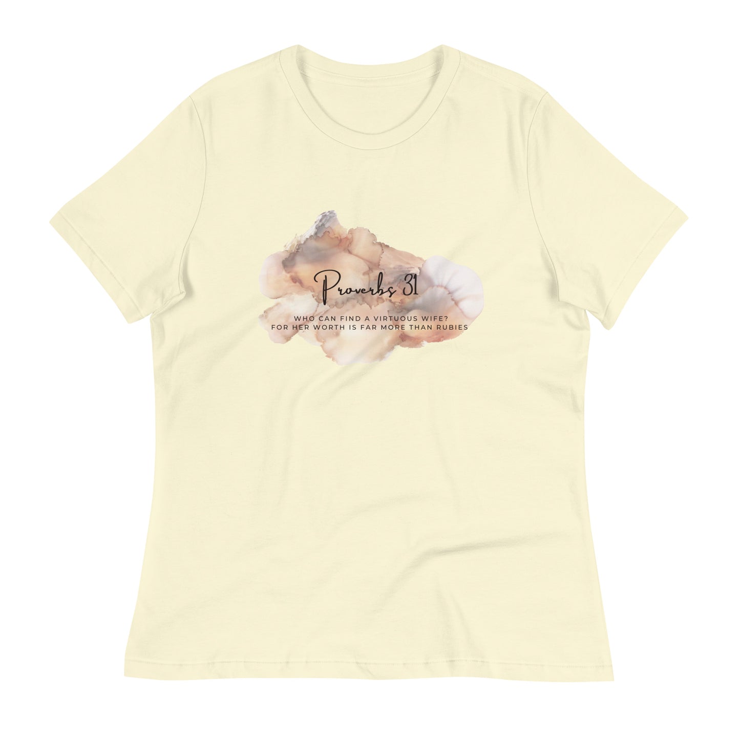 Proverbs 31 Relaxed Tee