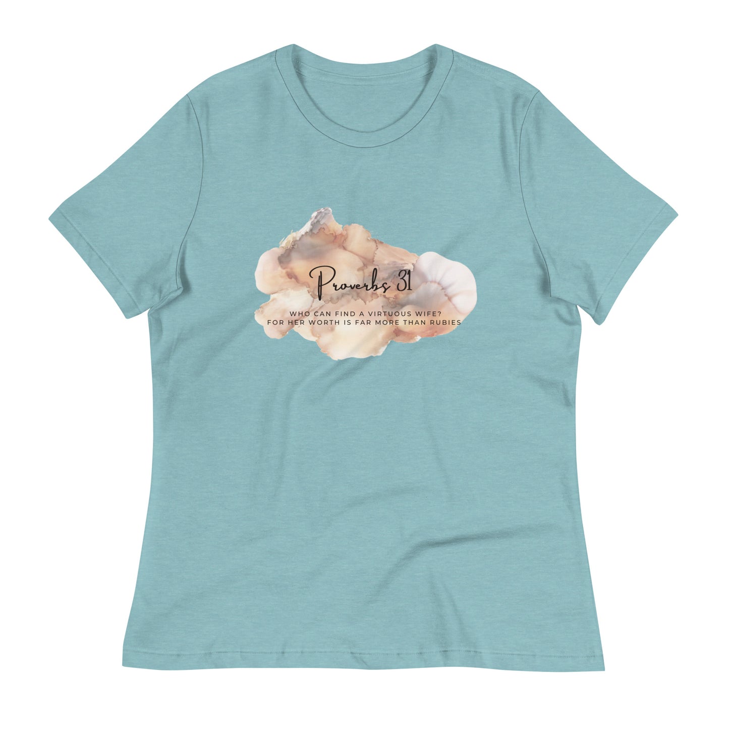 Proverbs 31 Relaxed Tee