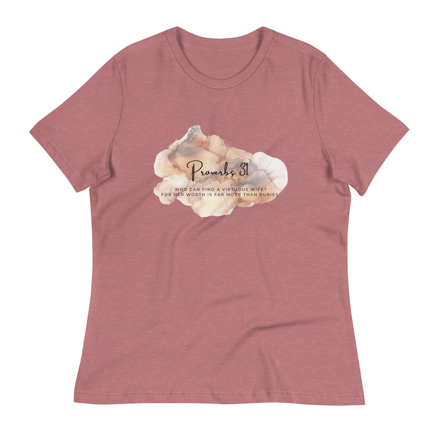 Proverbs 31 Relaxed Tee
