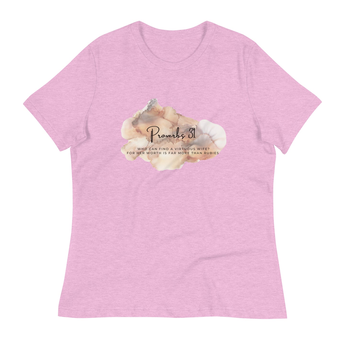 Proverbs 31 Relaxed Tee