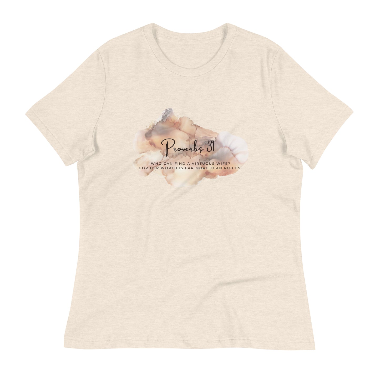 Proverbs 31 Relaxed Tee