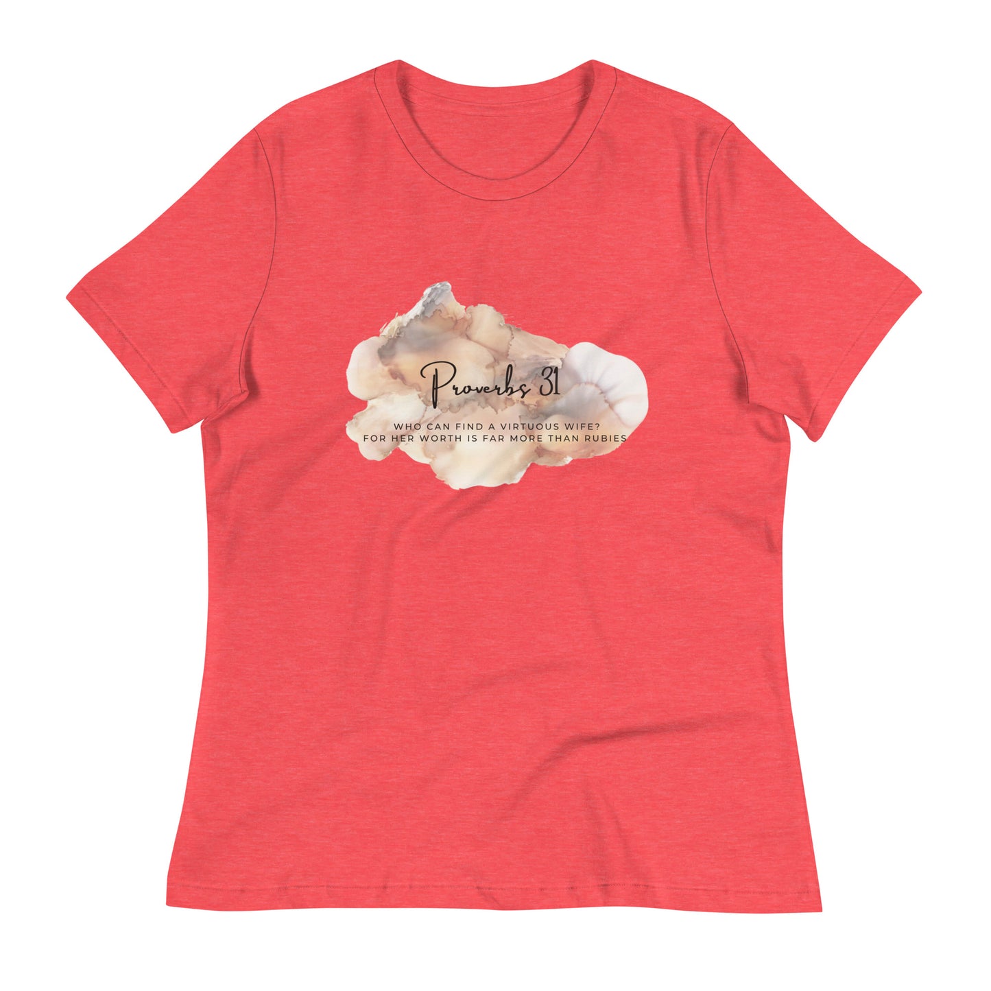 Proverbs 31 Relaxed Tee