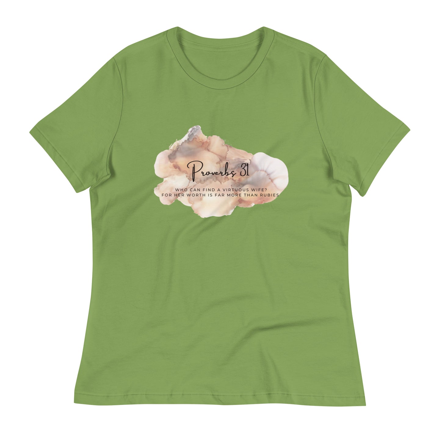 Proverbs 31 Relaxed Tee