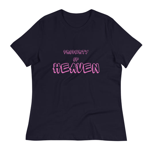 Property Of Heaven Relaxed Tee